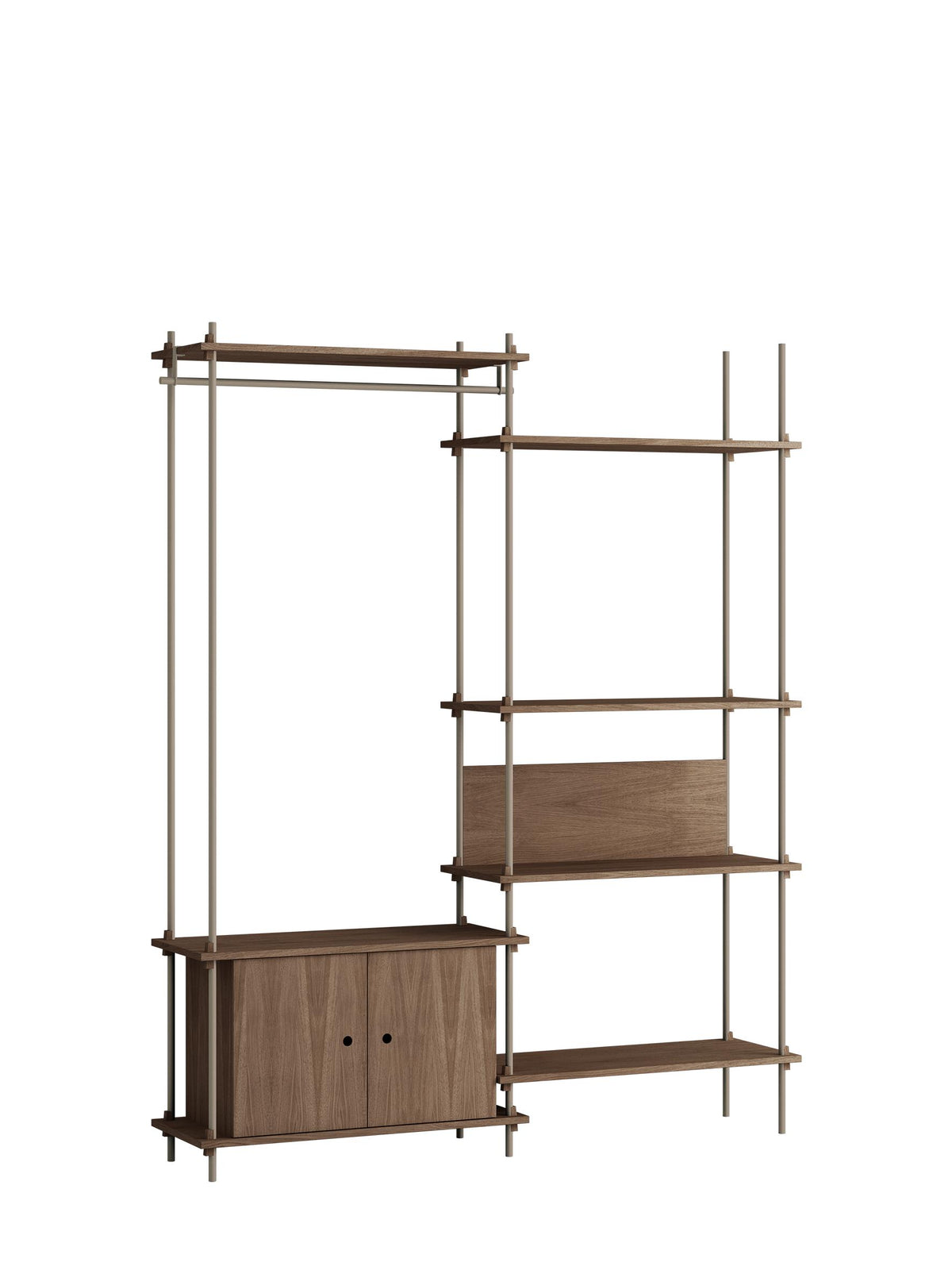 Moebe Shelving, Hallway, Double – view 7