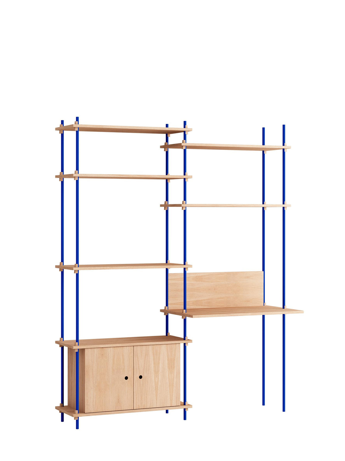 Moebe Shelving, Workspace, Double – view 16