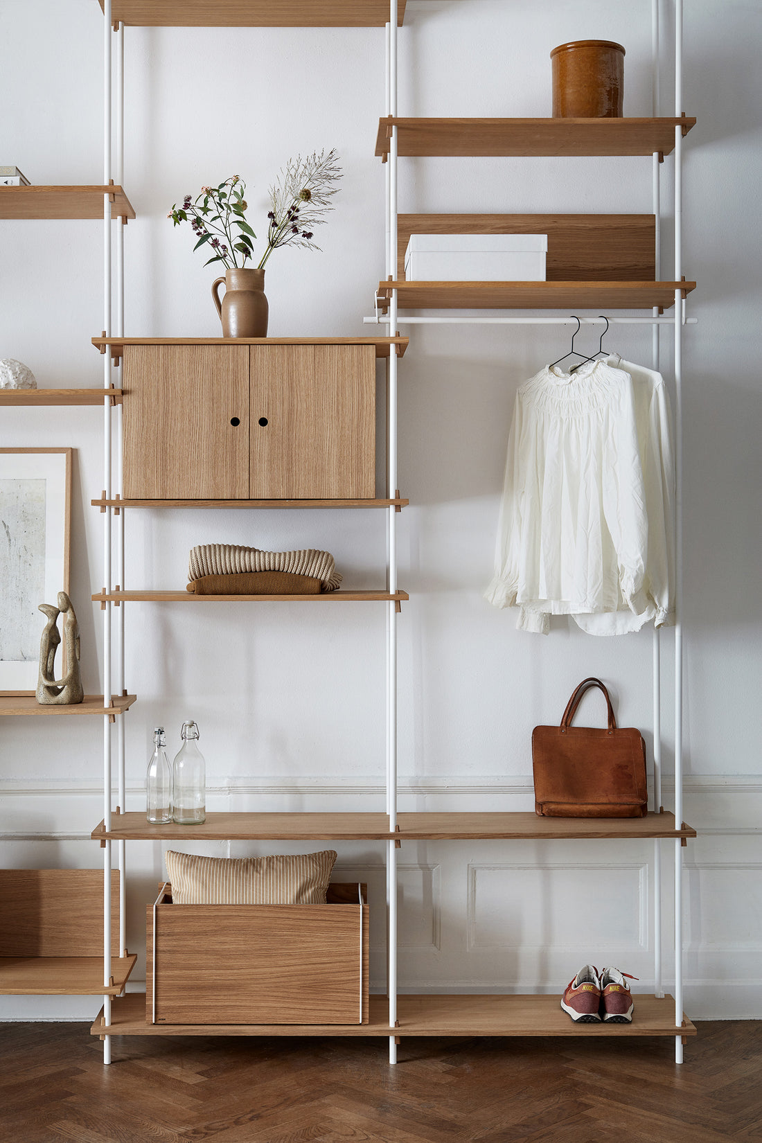 Moebe Shelving, Tall, Cabinet