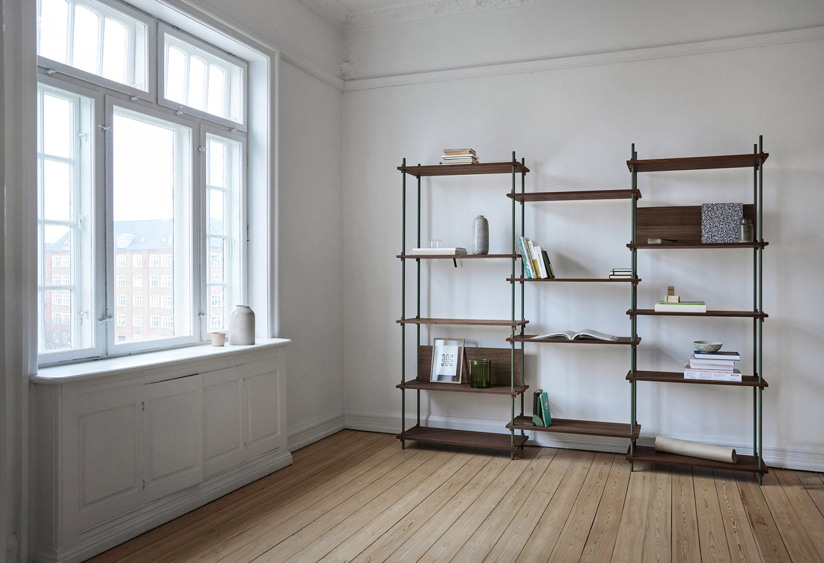 Moebe Regalsystem, breit, hoch, Schrank – Ansicht 4