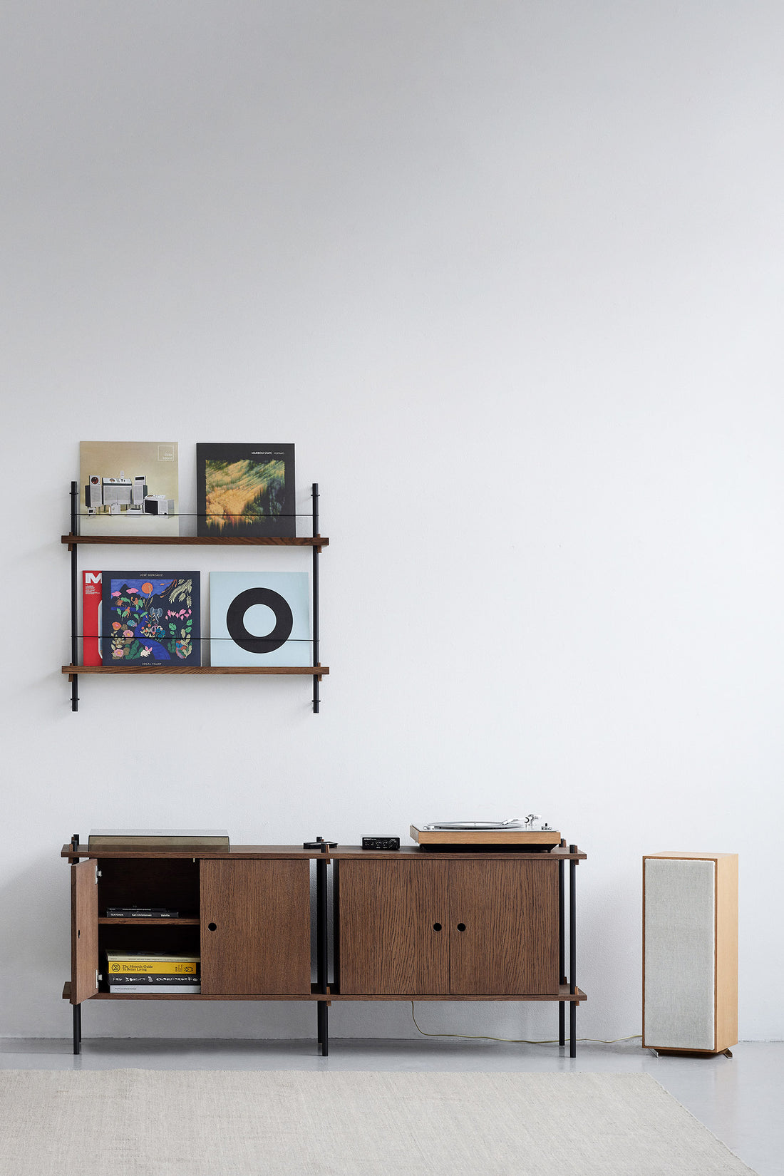 Moebe Shelving, Standard, Cabinet