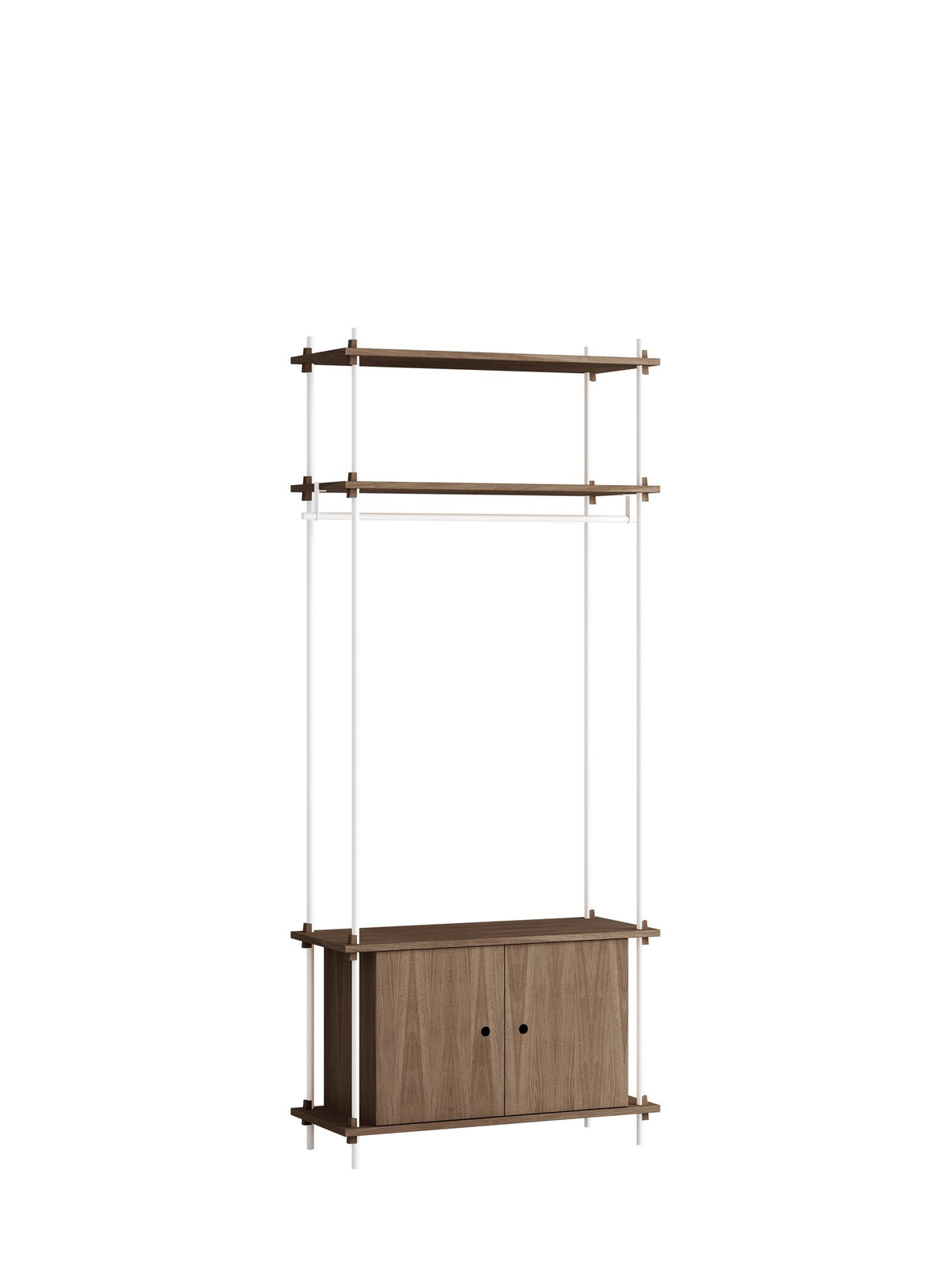 Moebe Shelving, Hallway, Single