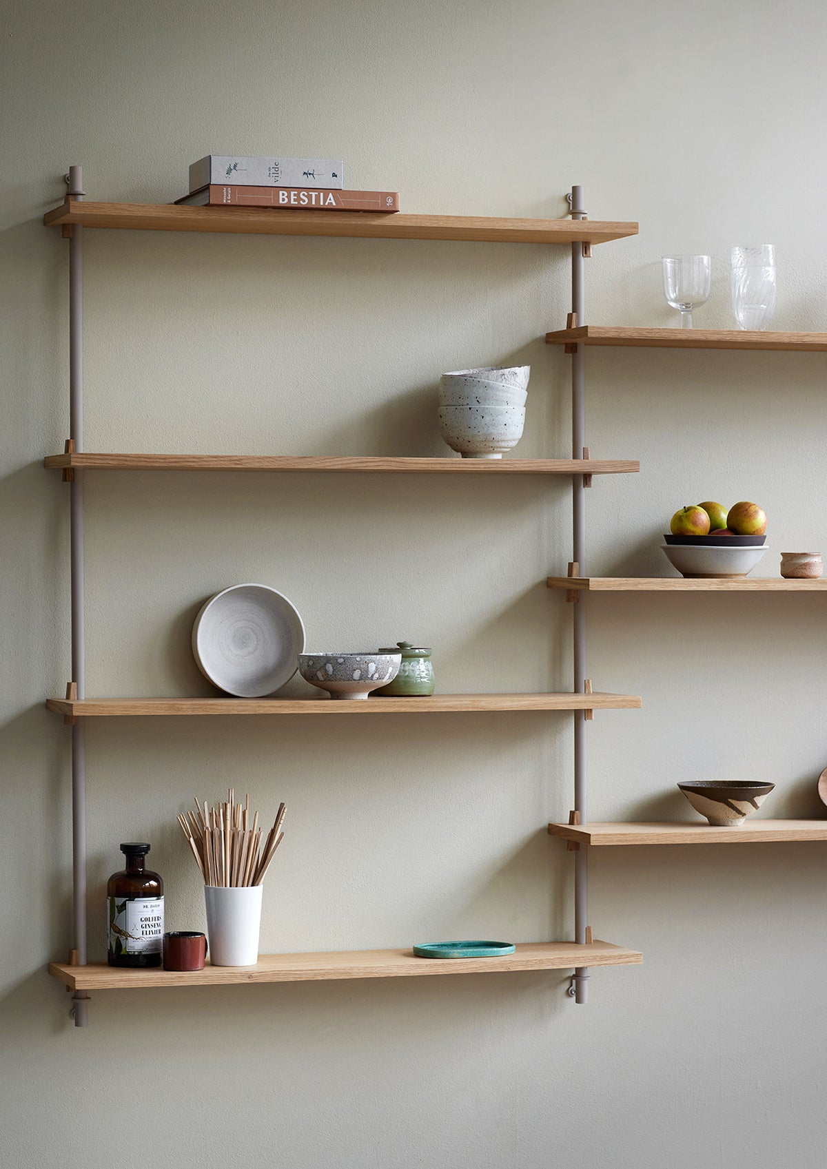 Moebe Wall Shelving, Small – view 3
