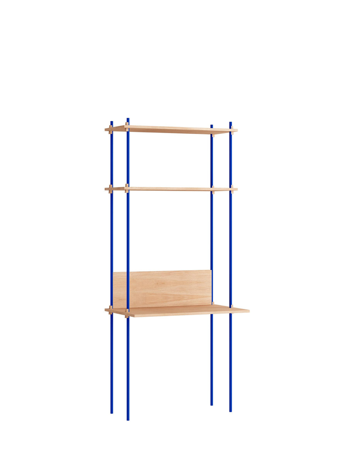 Moebe Shelving, Workspace, Single – view 14