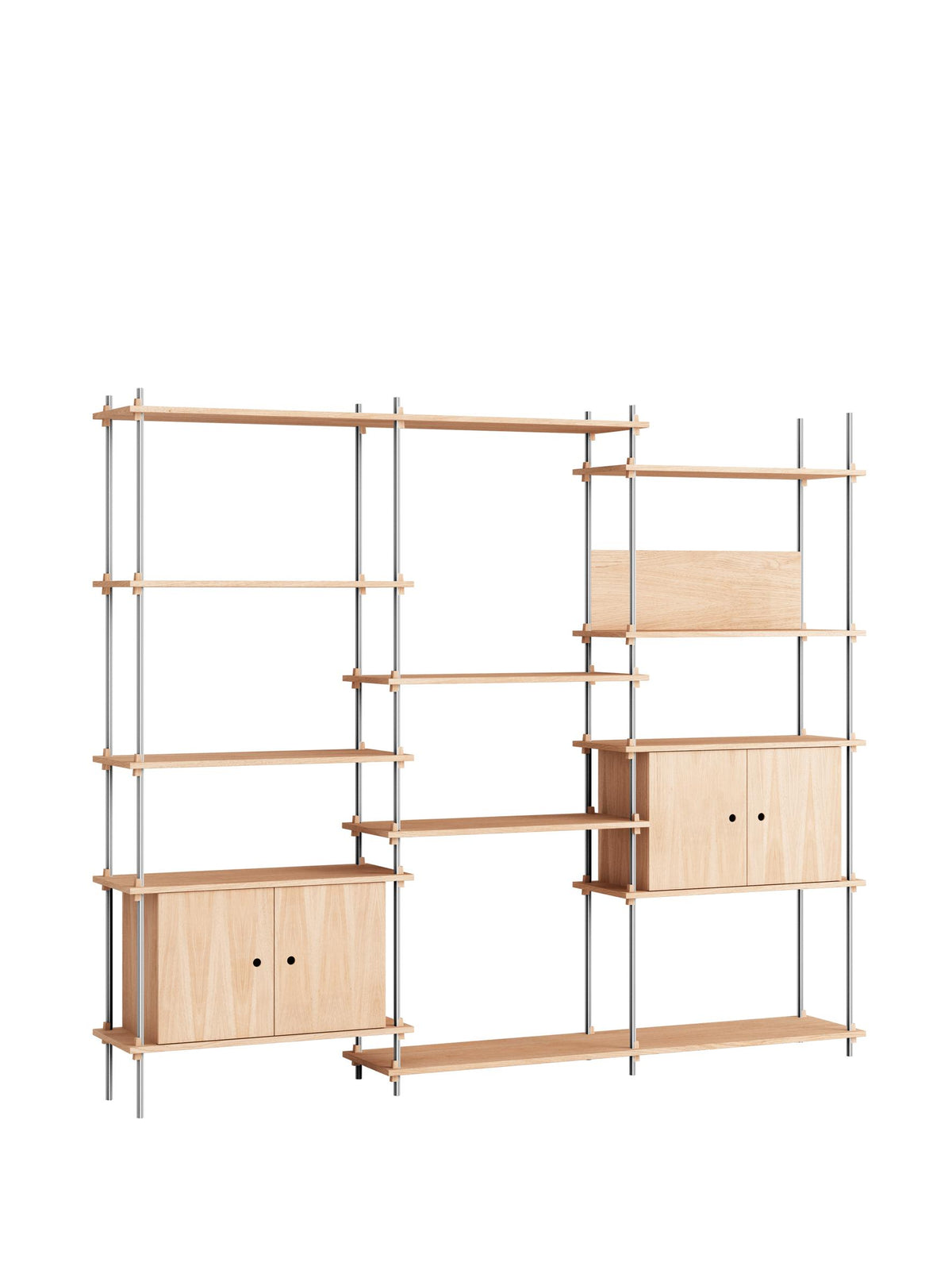 Moebe Regalsystem, breit, hoch, Schrank – Ansicht 14