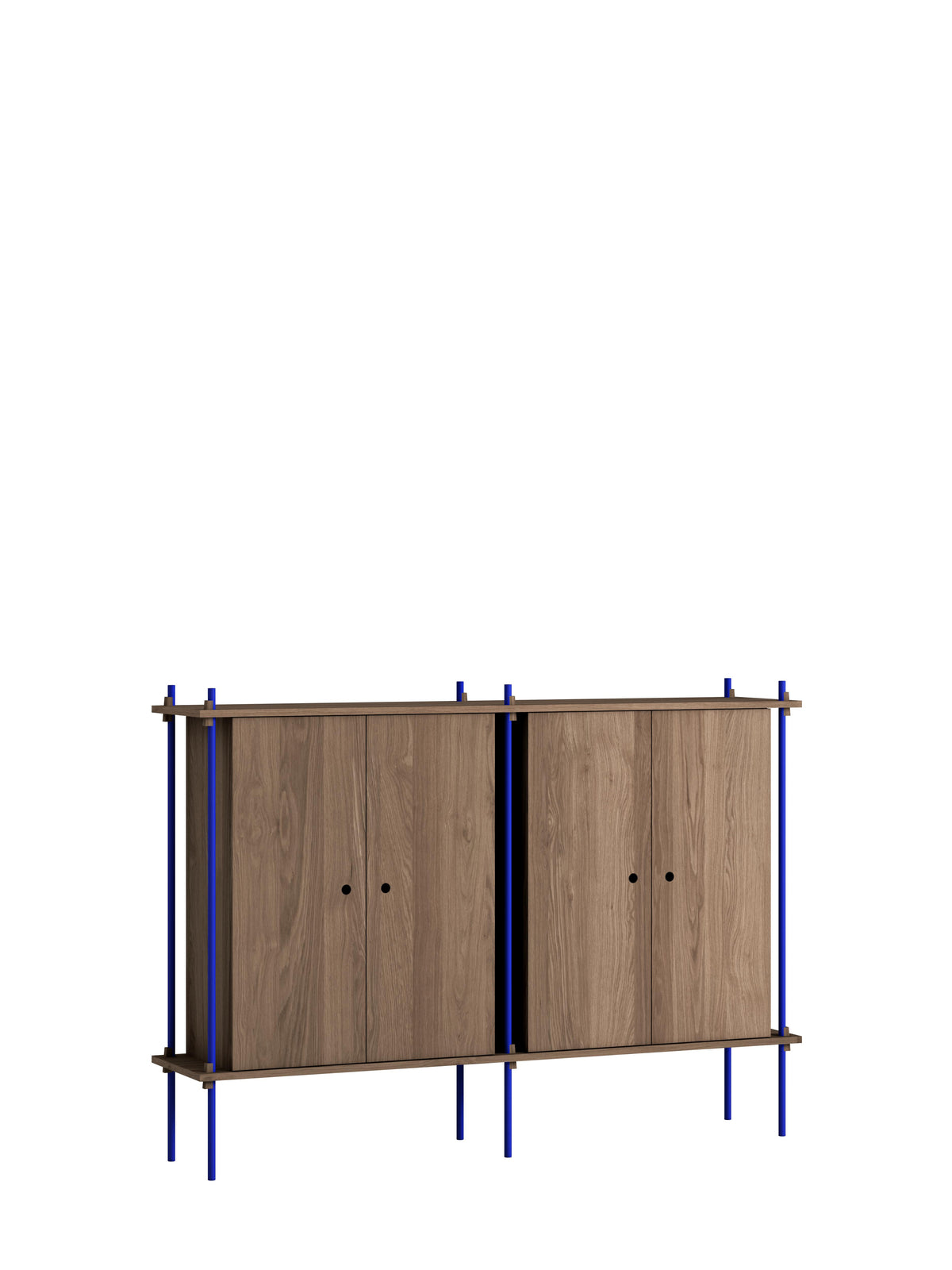 Moebe Shelving, Double Cabinet – view 9