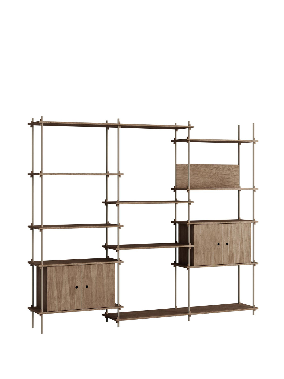 Moebe Regalsystem, breit, hoch, Schrank – Ansicht 7
