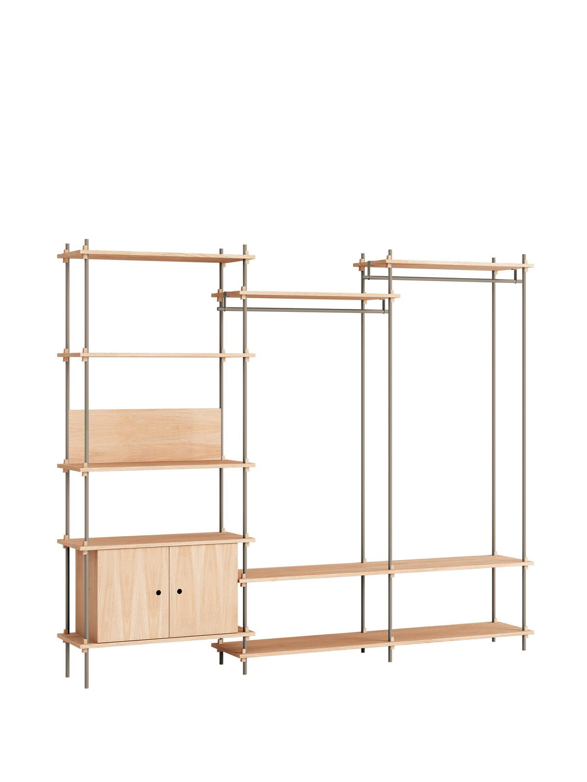 Moebe Shelving, Hallway, Wide – view 13