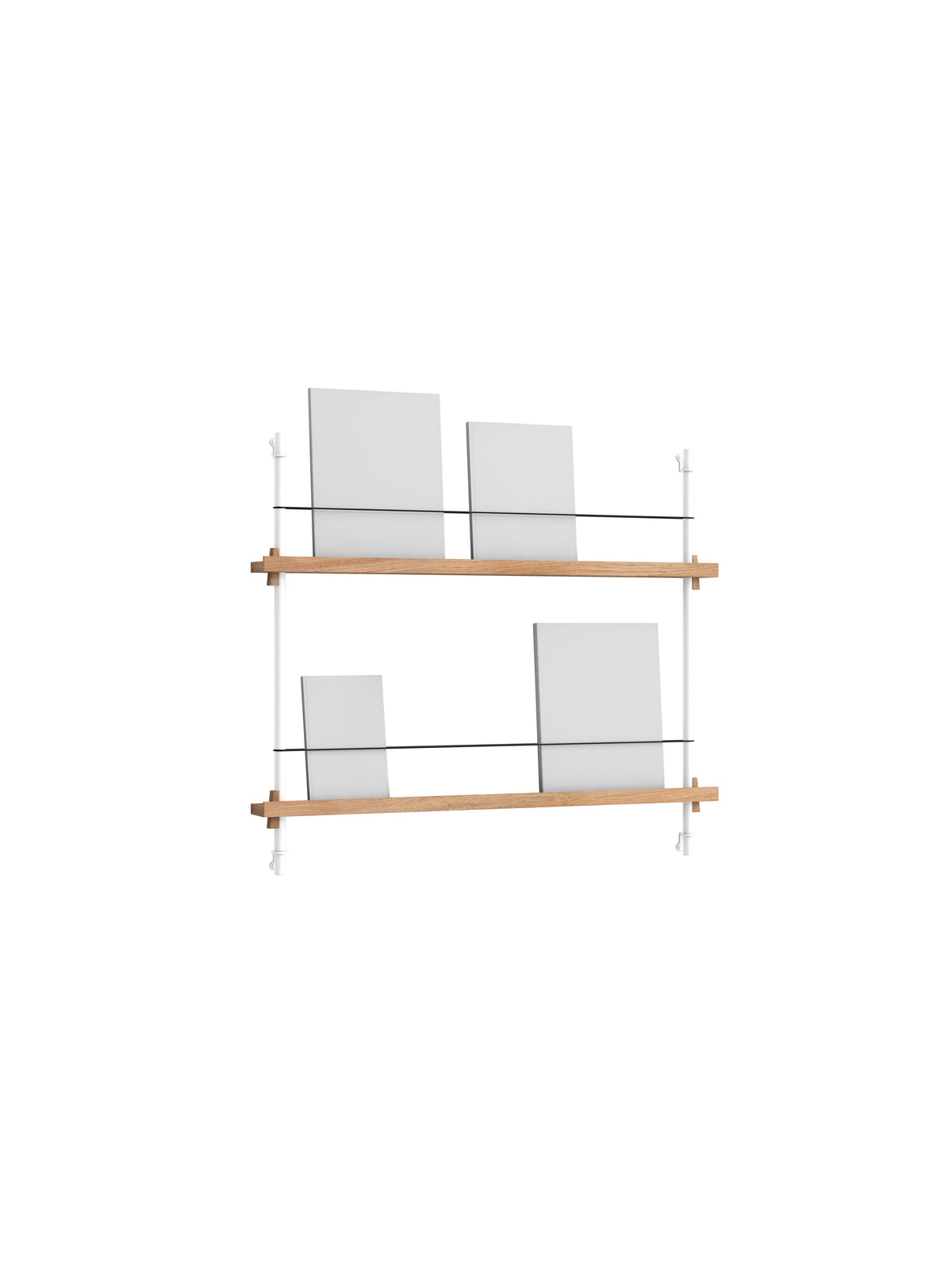 Moebe Magazine shelving, Small – view 11