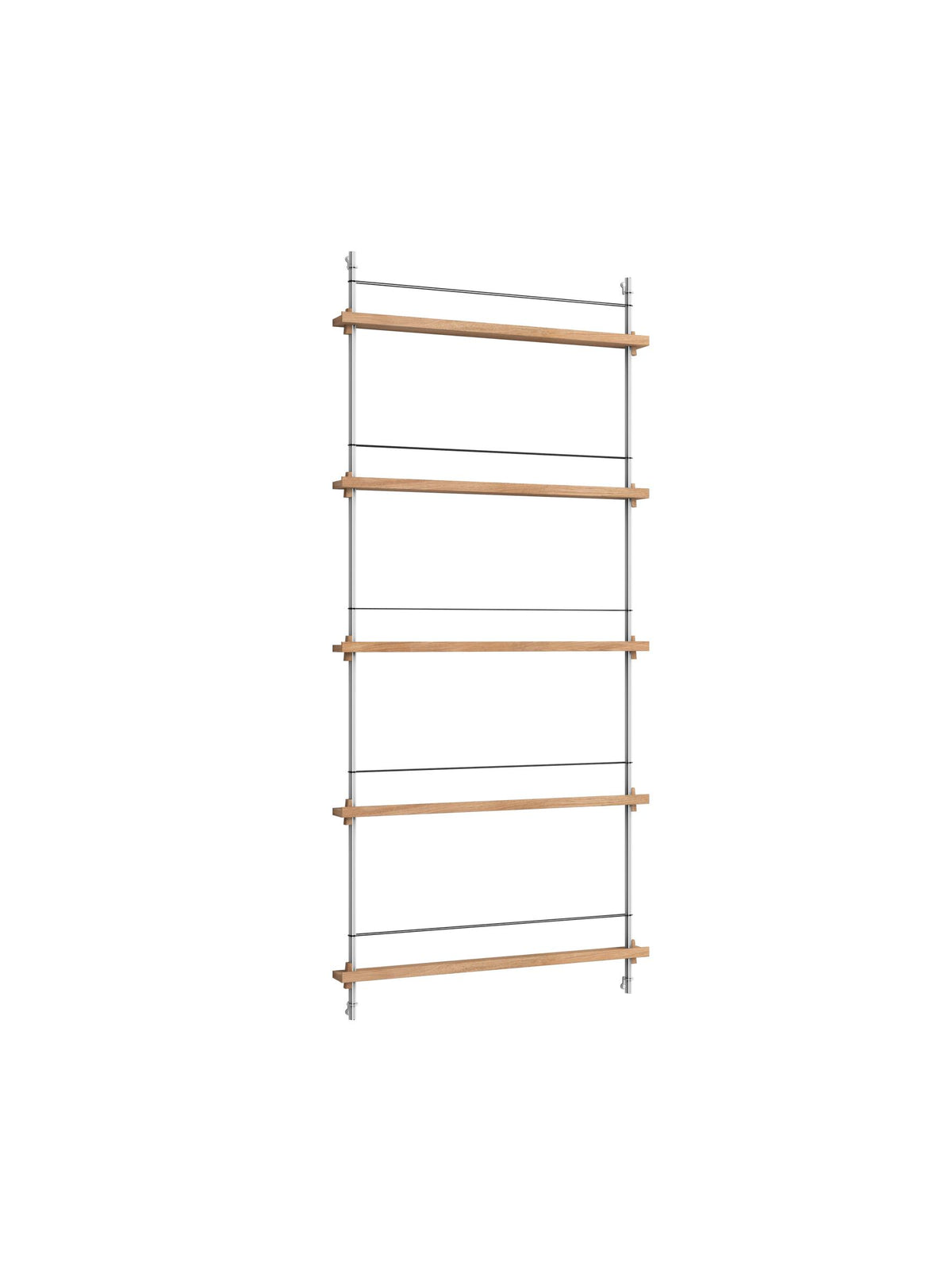 Moebe Magazine shelving, Tall – view 13