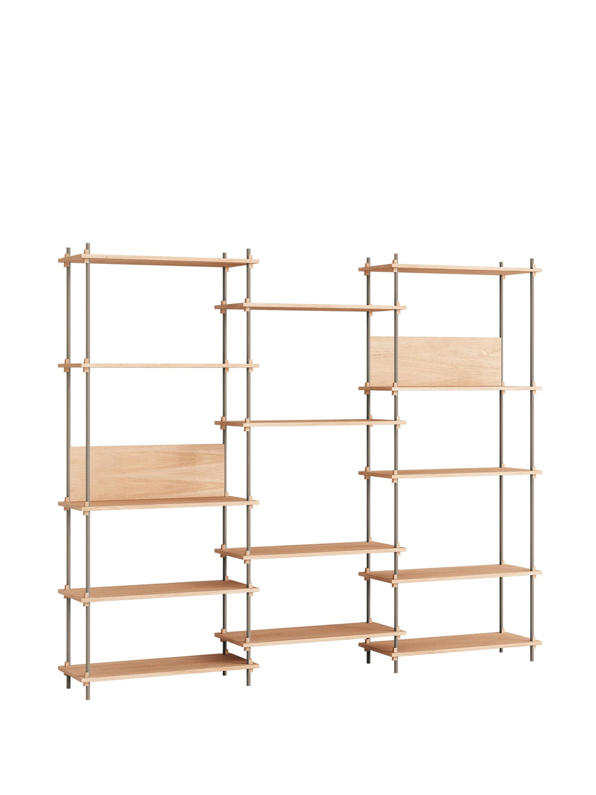 Moebe Shelving, Wide, Tall, Shelves – view 12