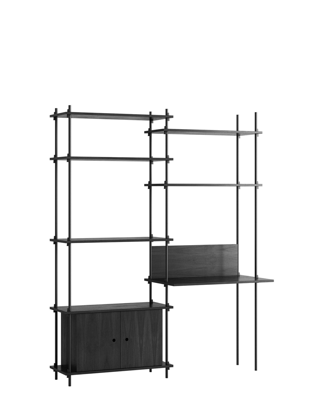 Moebe Shelving, Workspace, Double – view 19