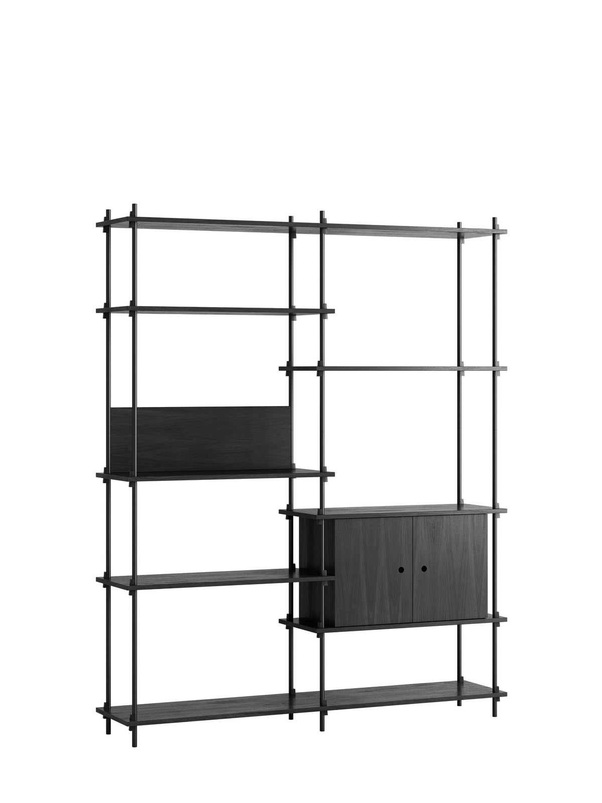 Moebe Shelving, Tall, Cabinet – view 18