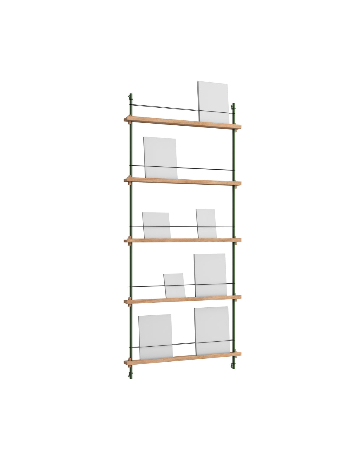 Moebe Magazine shelving, Tall – view 14