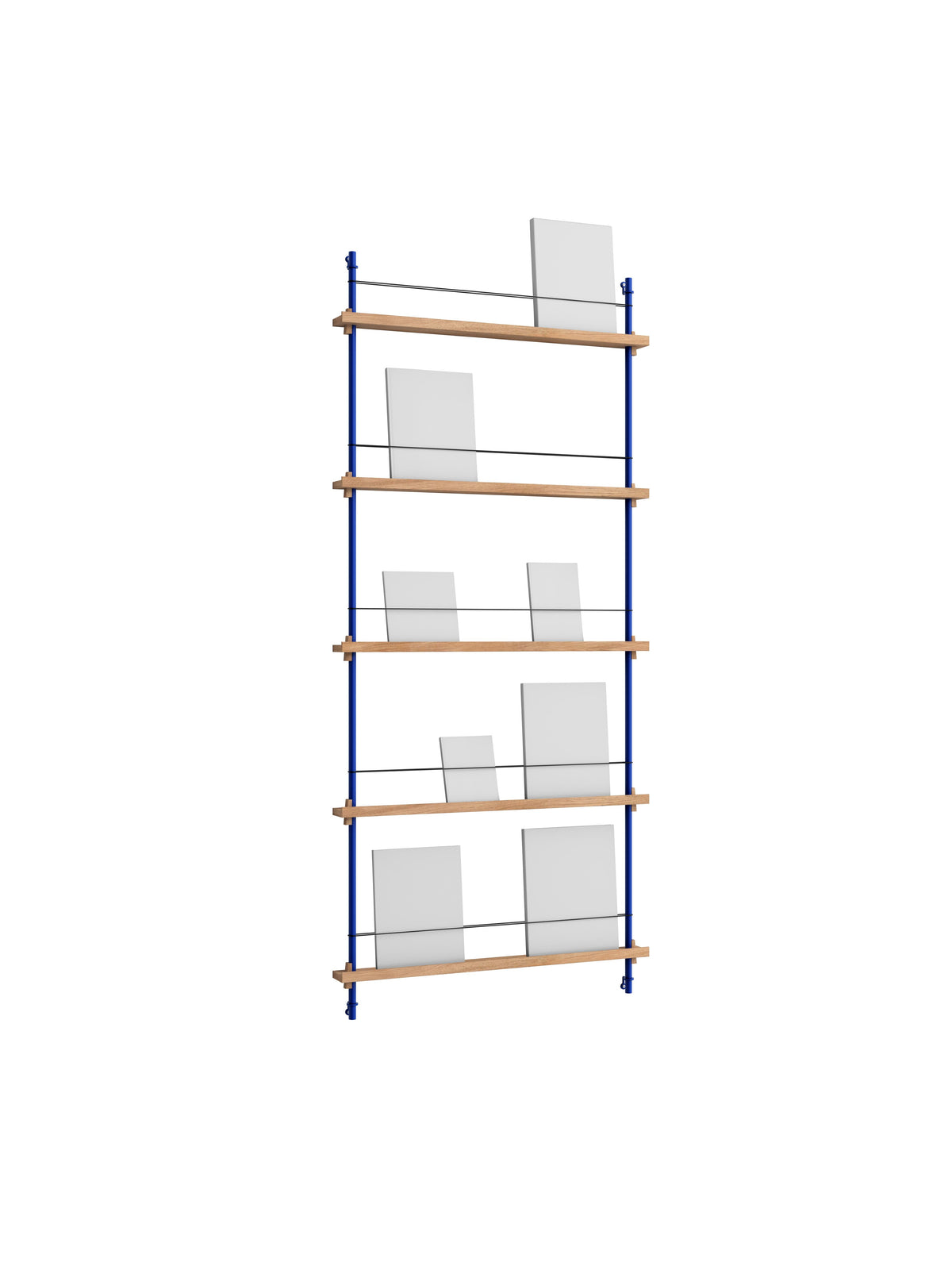Moebe Magazine shelving, Tall – view 15