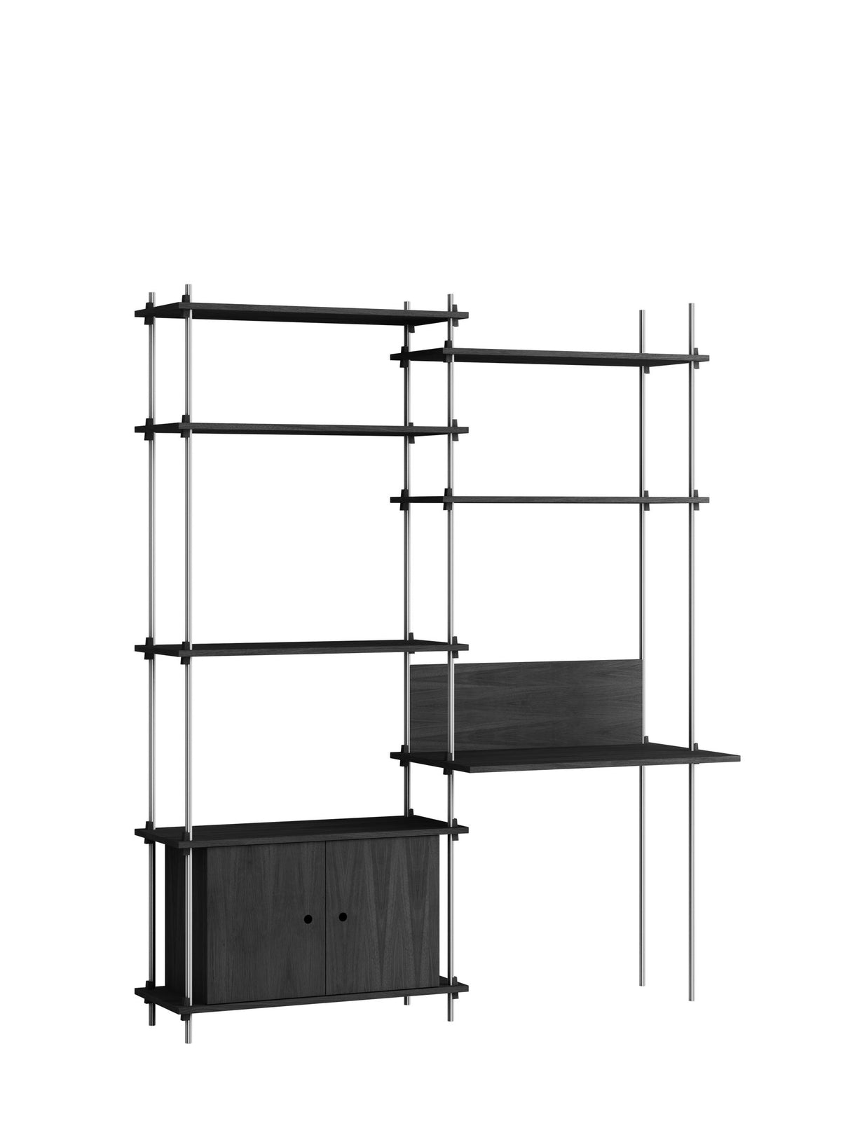 Moebe Shelving, Workspace, Double – view 18