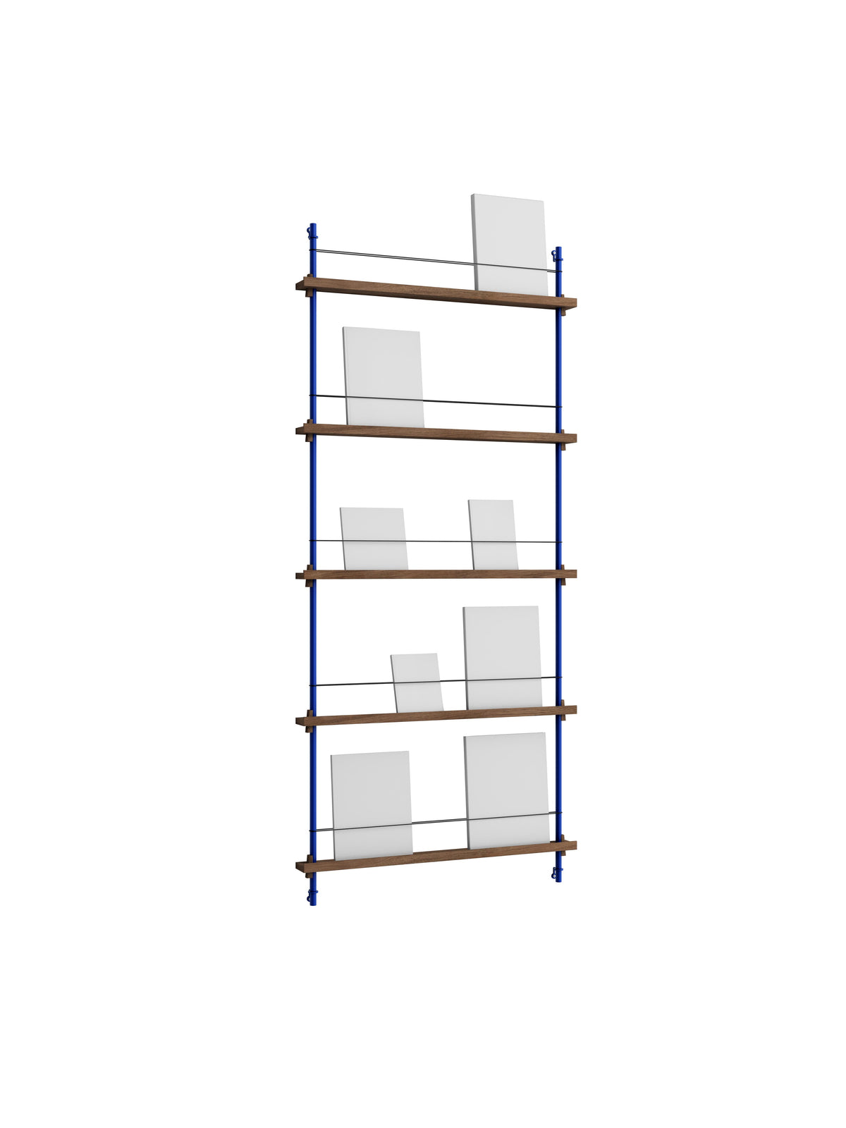 Moebe Magazine shelving, Tall – view 9