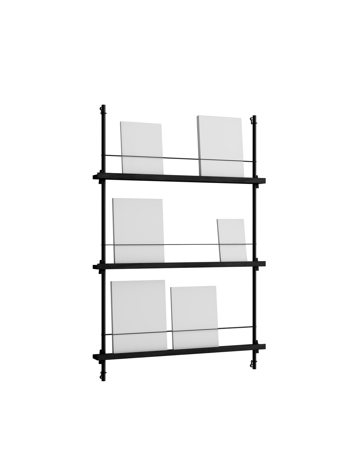Moebe Magazine shelving, Medium – view 19