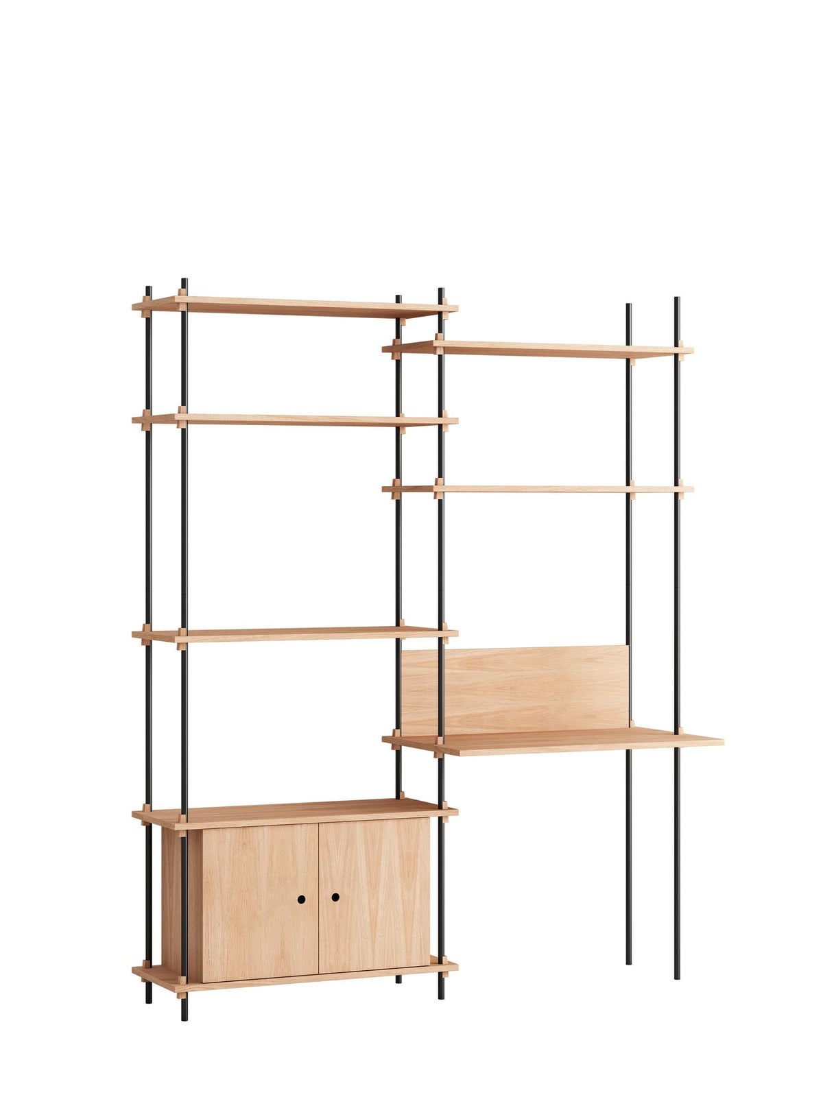 Moebe Shelving, Workspace, Double – view 17