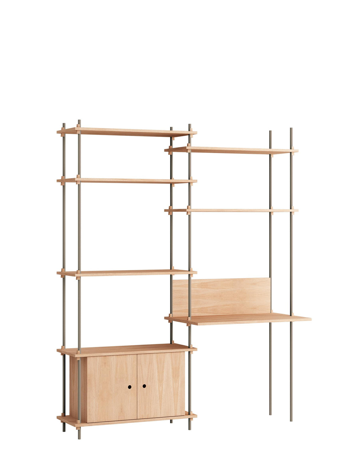Moebe Shelving, Workspace, Double – view 13