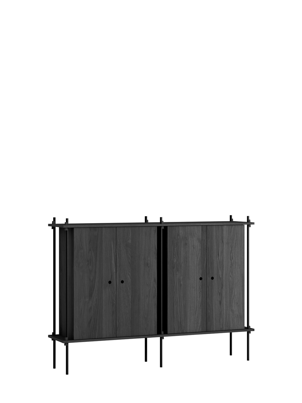Moebe Shelving, Double Cabinet – view 18