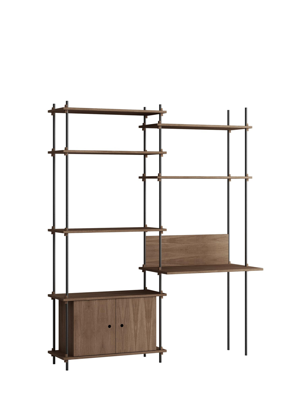 Moebe Shelving, Workspace, Double – view 11