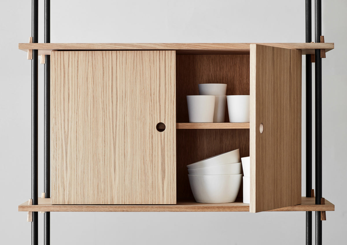 Moebe Shelving, Double Cabinet – view 4