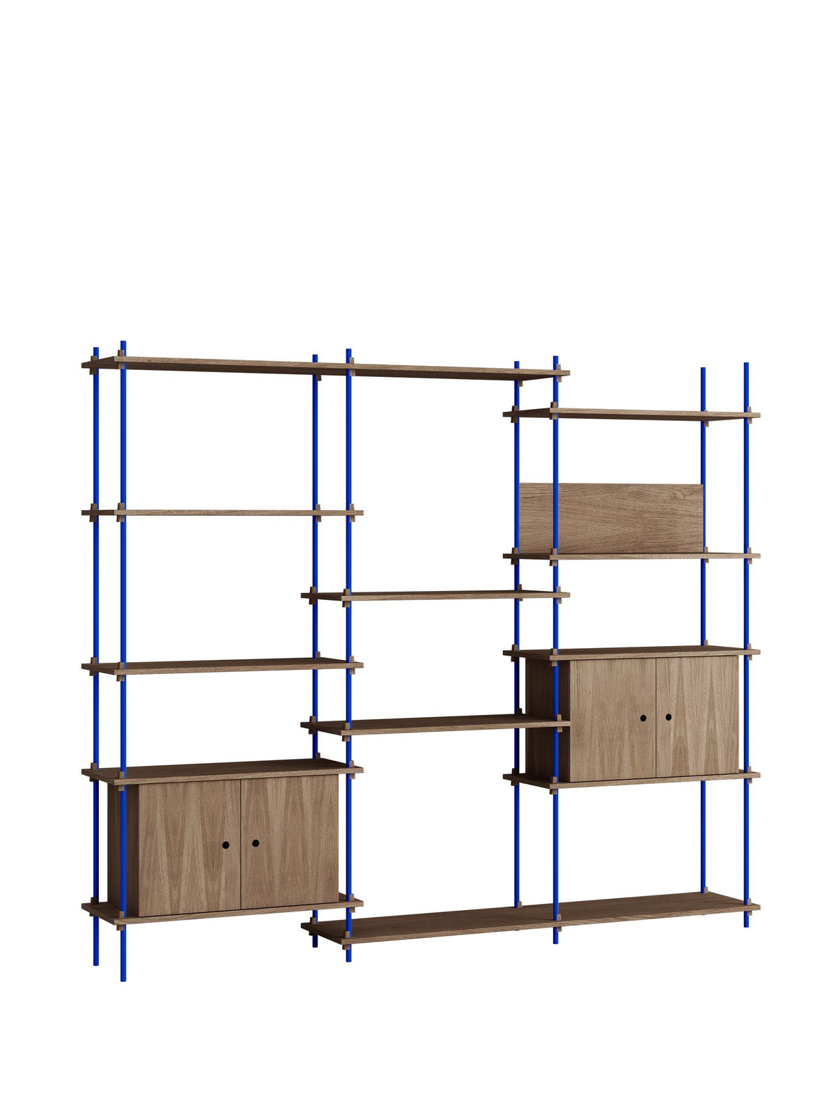 Moebe Regalsystem, breit, hoch, Schrank – Ansicht 10