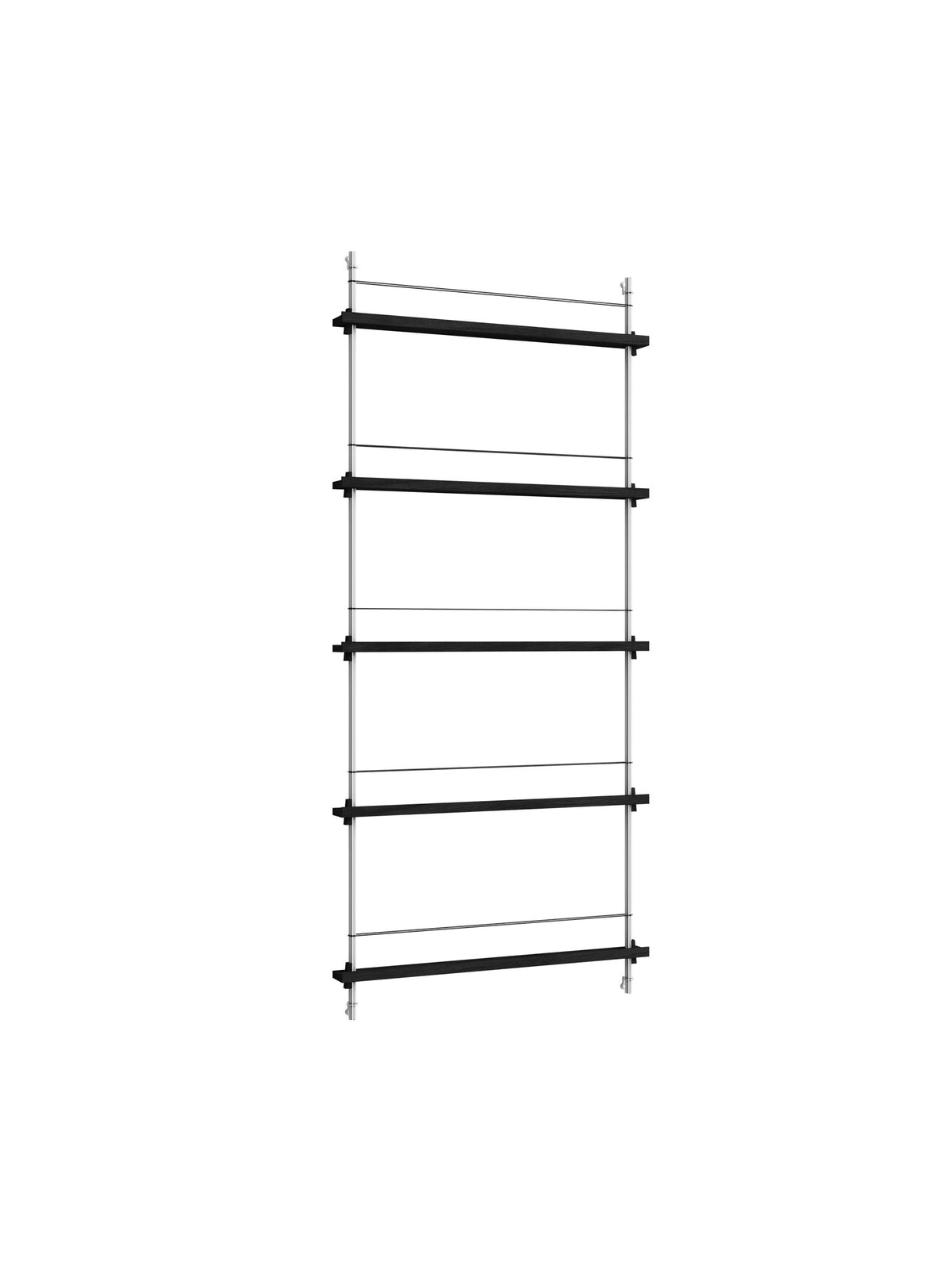 Moebe Magazine shelving, Tall – view 17