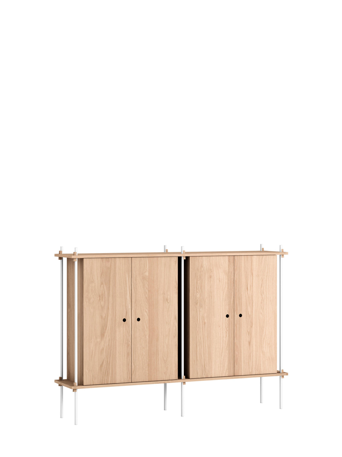 Moebe Shelving, Double Cabinet – view 11