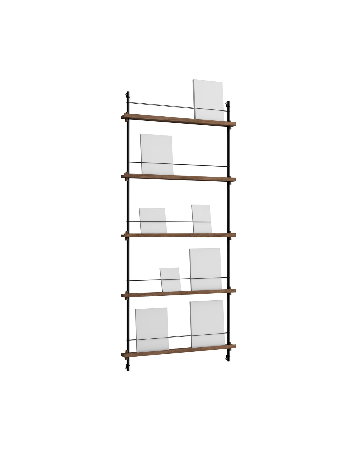 Moebe Magazine shelving, Tall – view 10