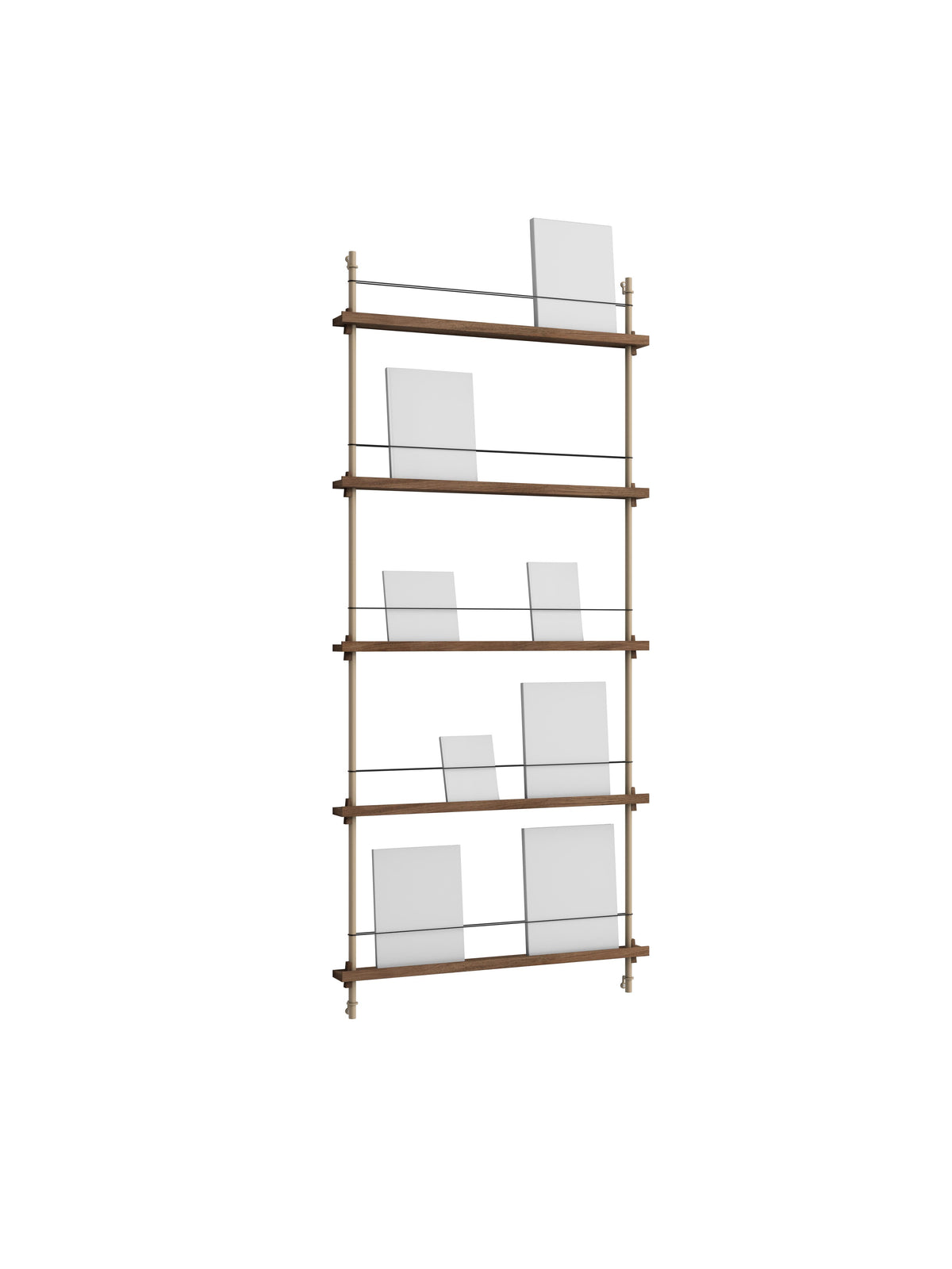 Moebe Magazine shelving, Tall – view 6
