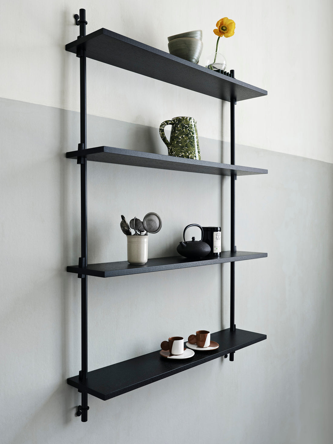 Moebe Wall Shelving, Medium