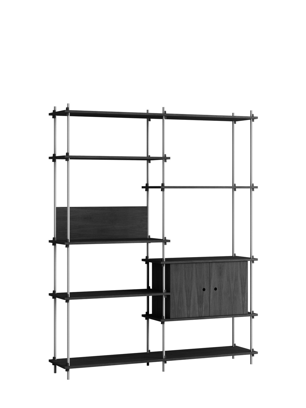 Moebe Shelving, Tall, Cabinet – view 17