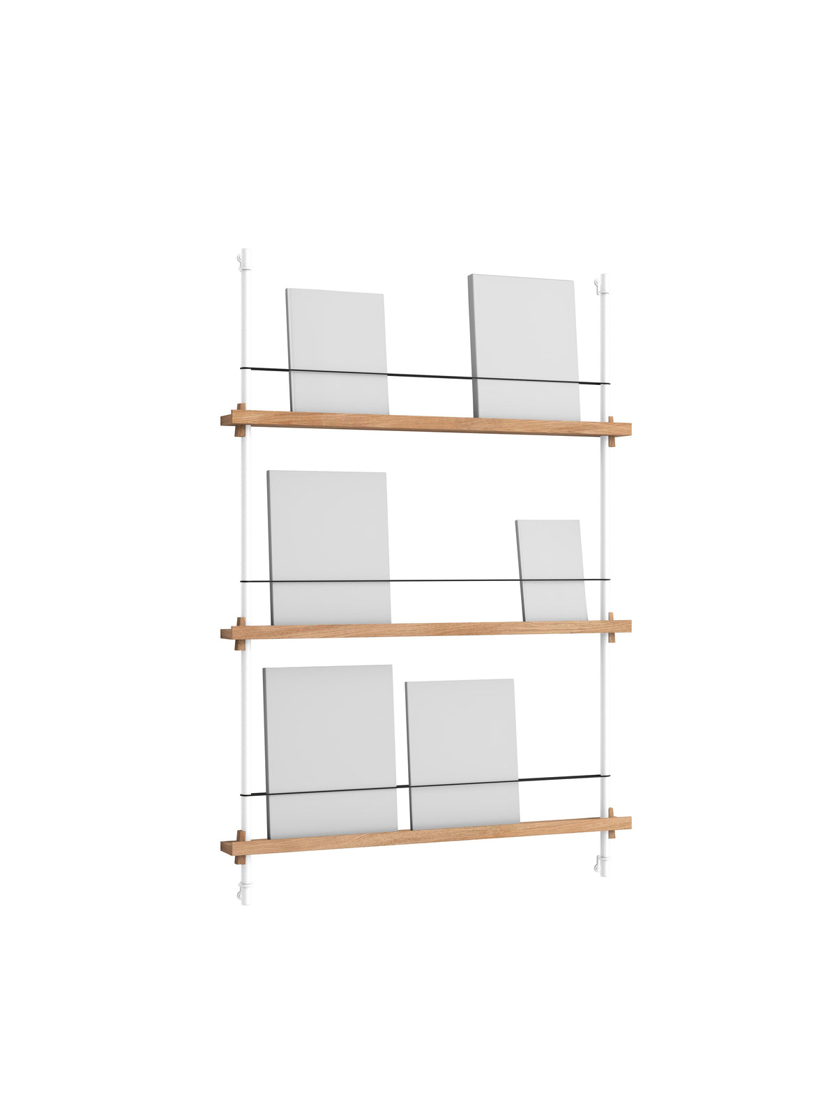 Moebe Magazine shelving, Medium – view 12