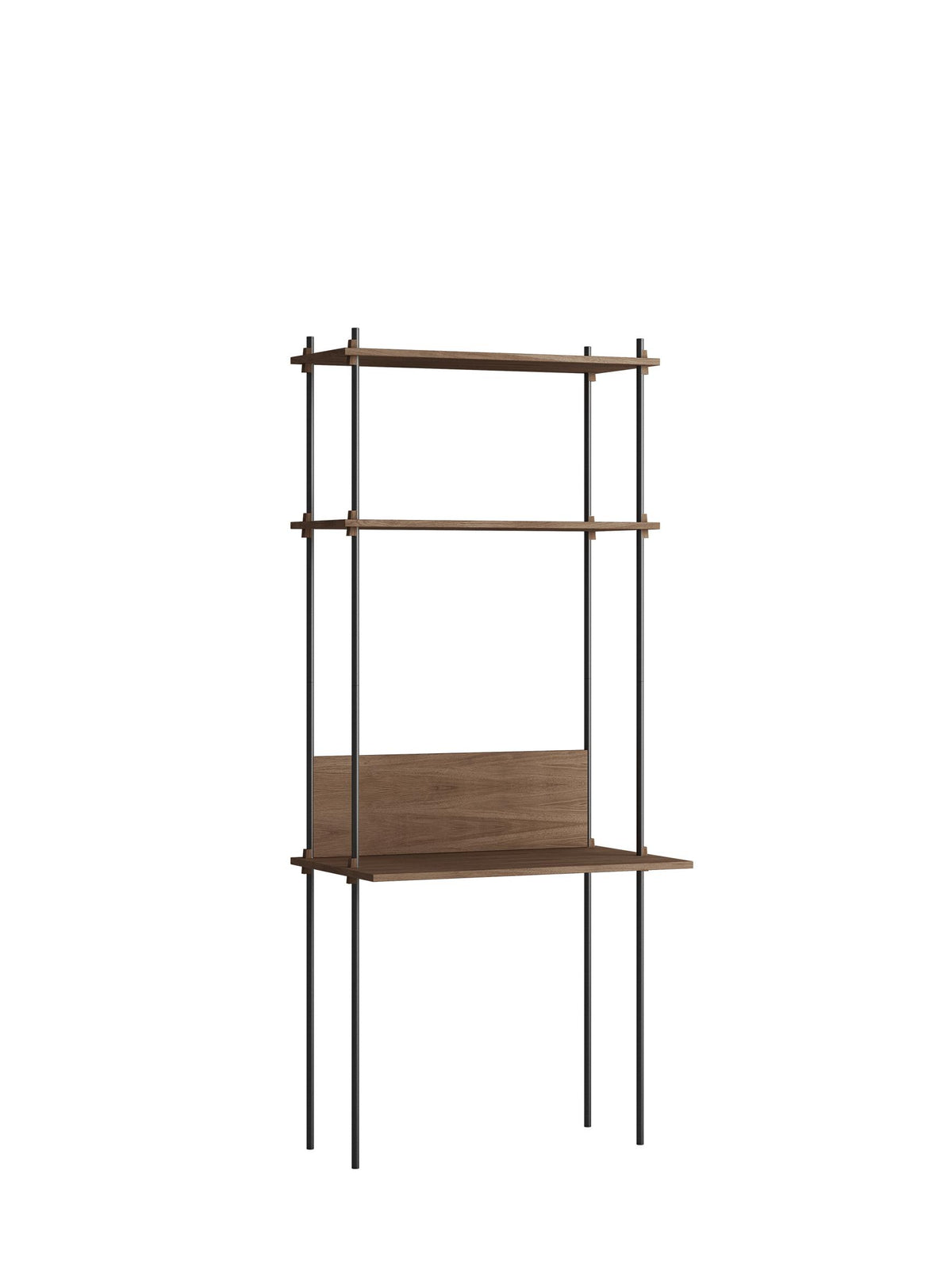 Moebe Shelving, Workspace, Single – view 9