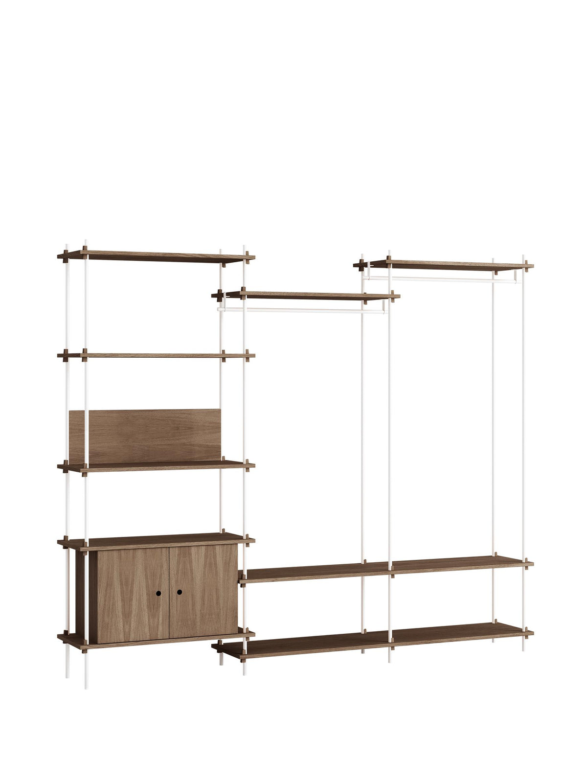 Moebe Shelving, Hallway, Wide