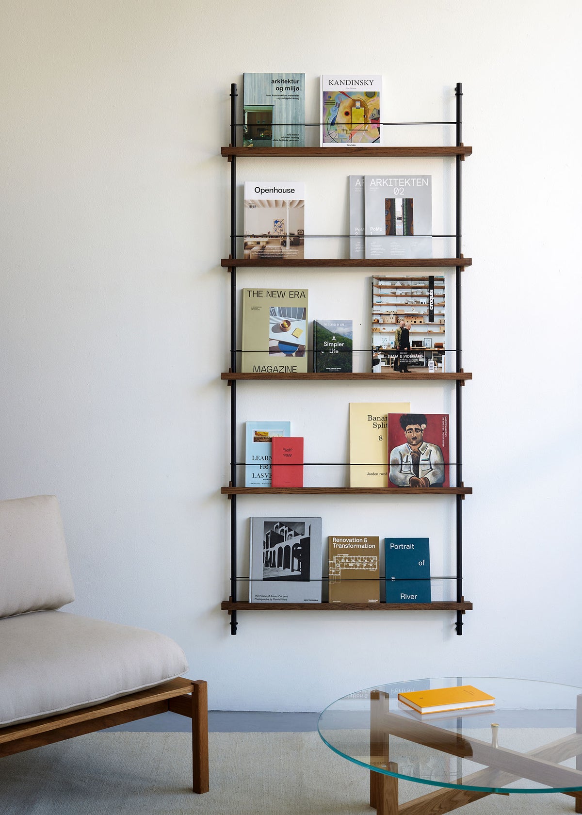 Moebe Magazine shelving, Medium – view 4