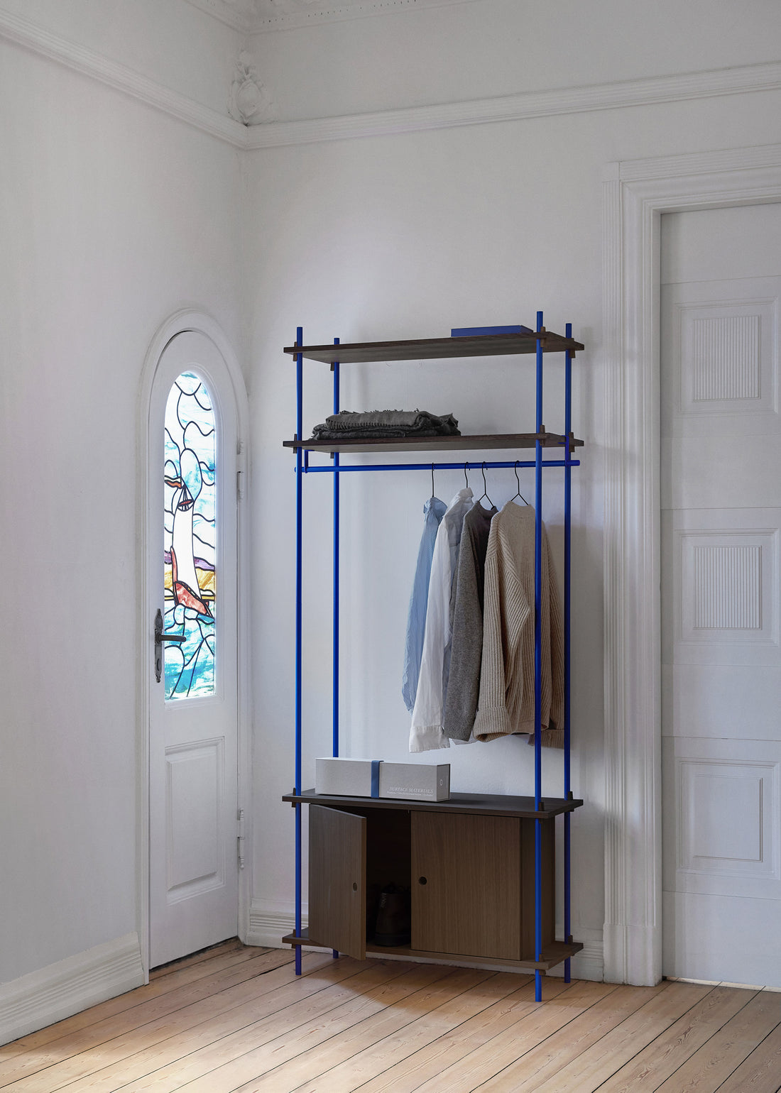 Moebe Shelving, Hallway, Double