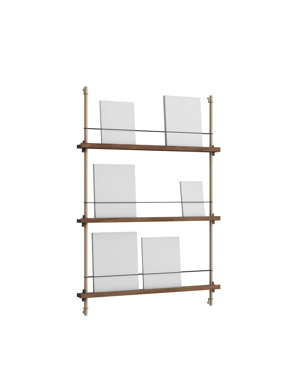 Moebe Magazine shelving, Medium – view 7
