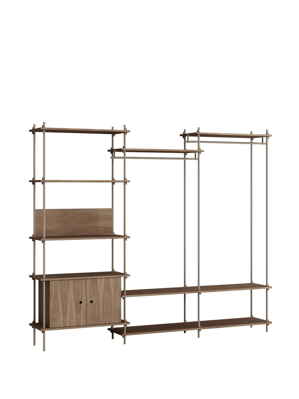 Moebe Shelving, Hallway, Wide – view 7