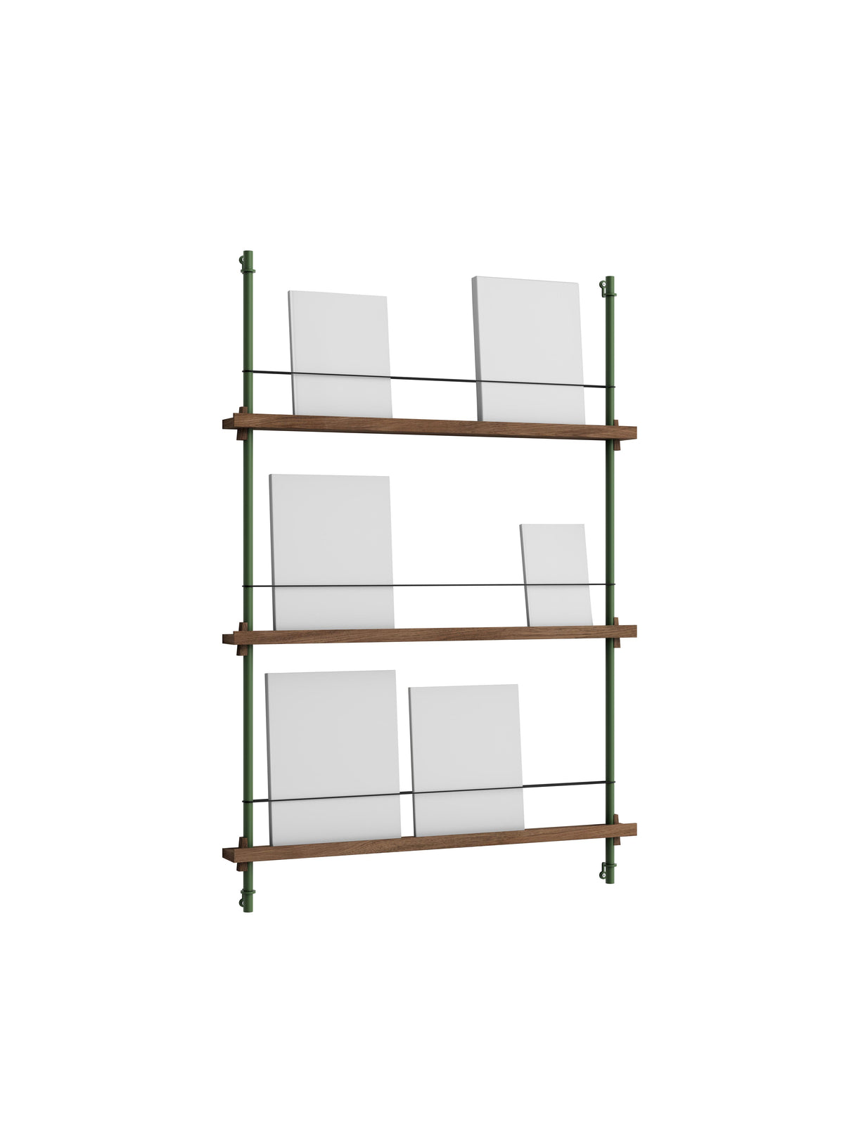 Moebe Magazine shelving, Medium – view 9