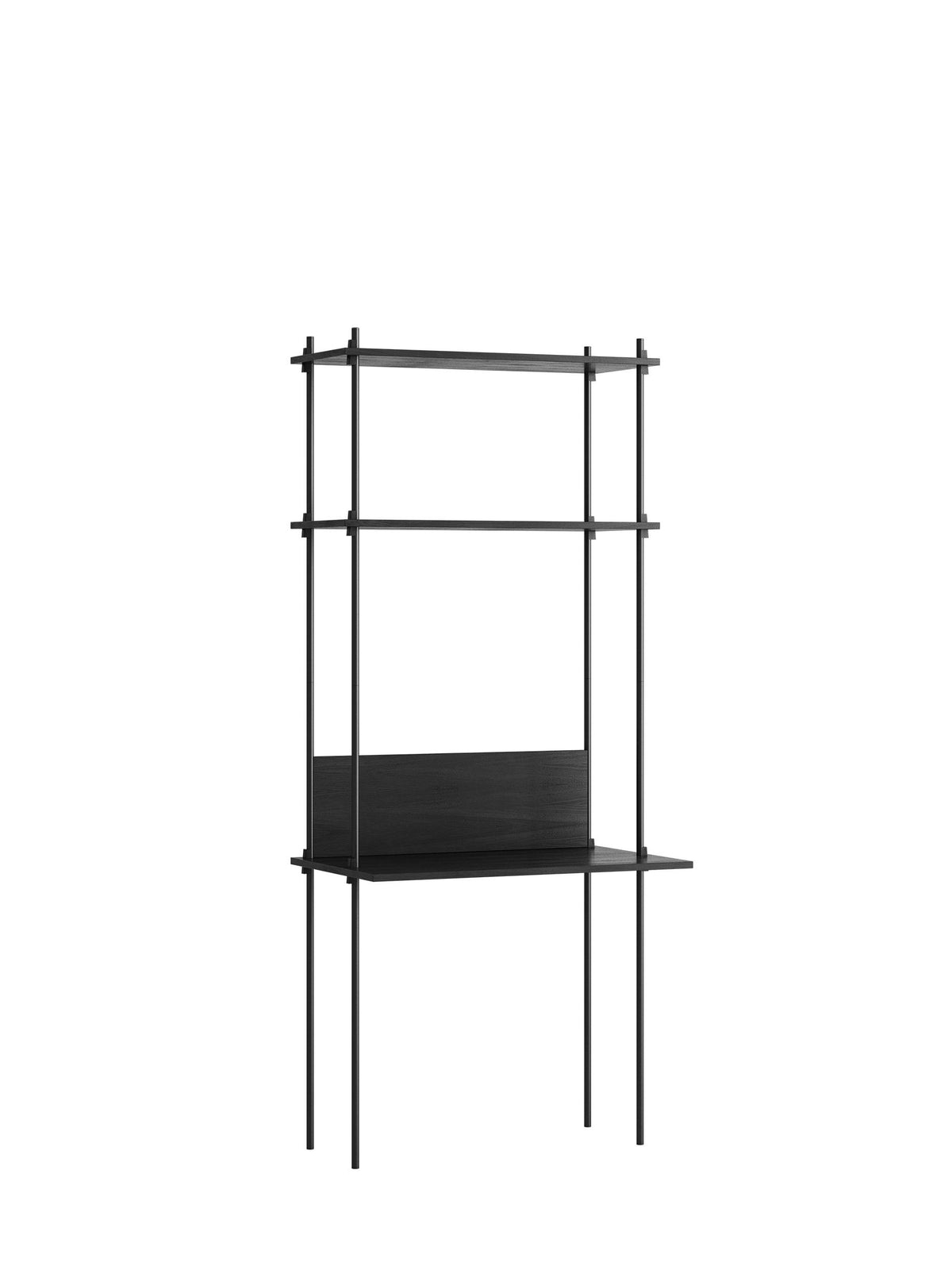 Moebe Shelving, Workspace, Single – view 17
