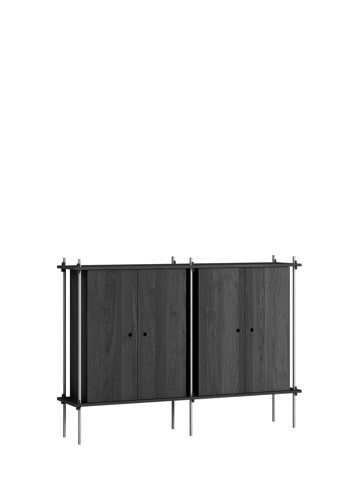 Moebe Shelving, Double Cabinet – view 17