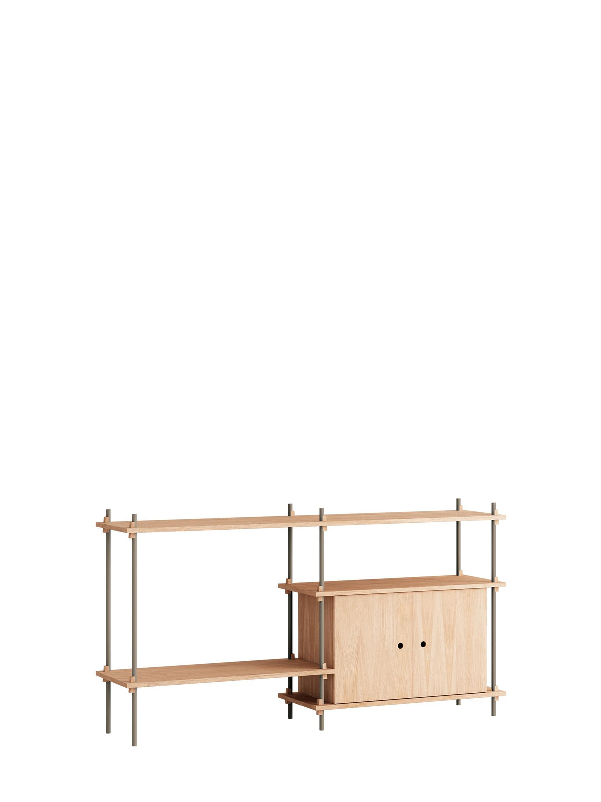 Moebe Shelving, Standard, Cabinet – view 12