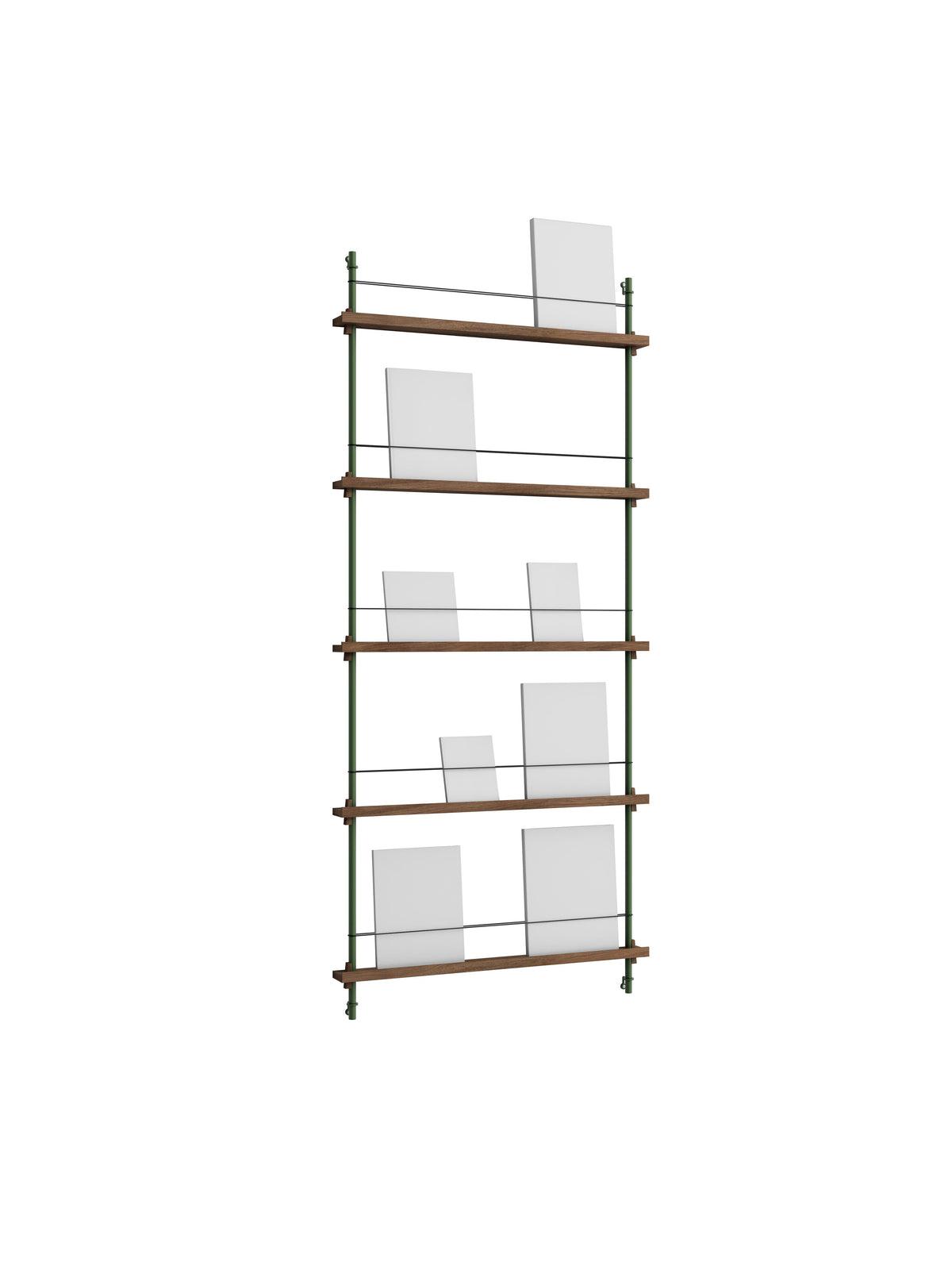 Moebe Magazine shelving, Tall – view 8