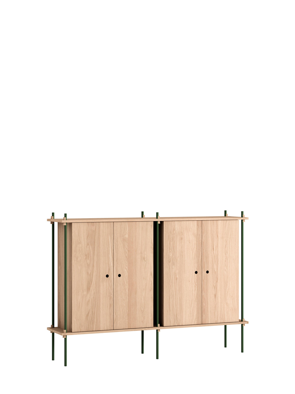 Moebe Shelving, Double Cabinet – view 14