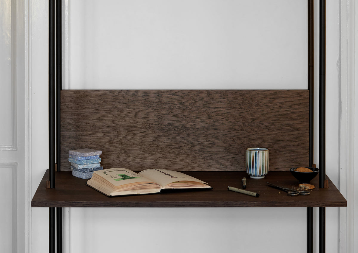 Moebe Shelving, Workspace, Double – view 4