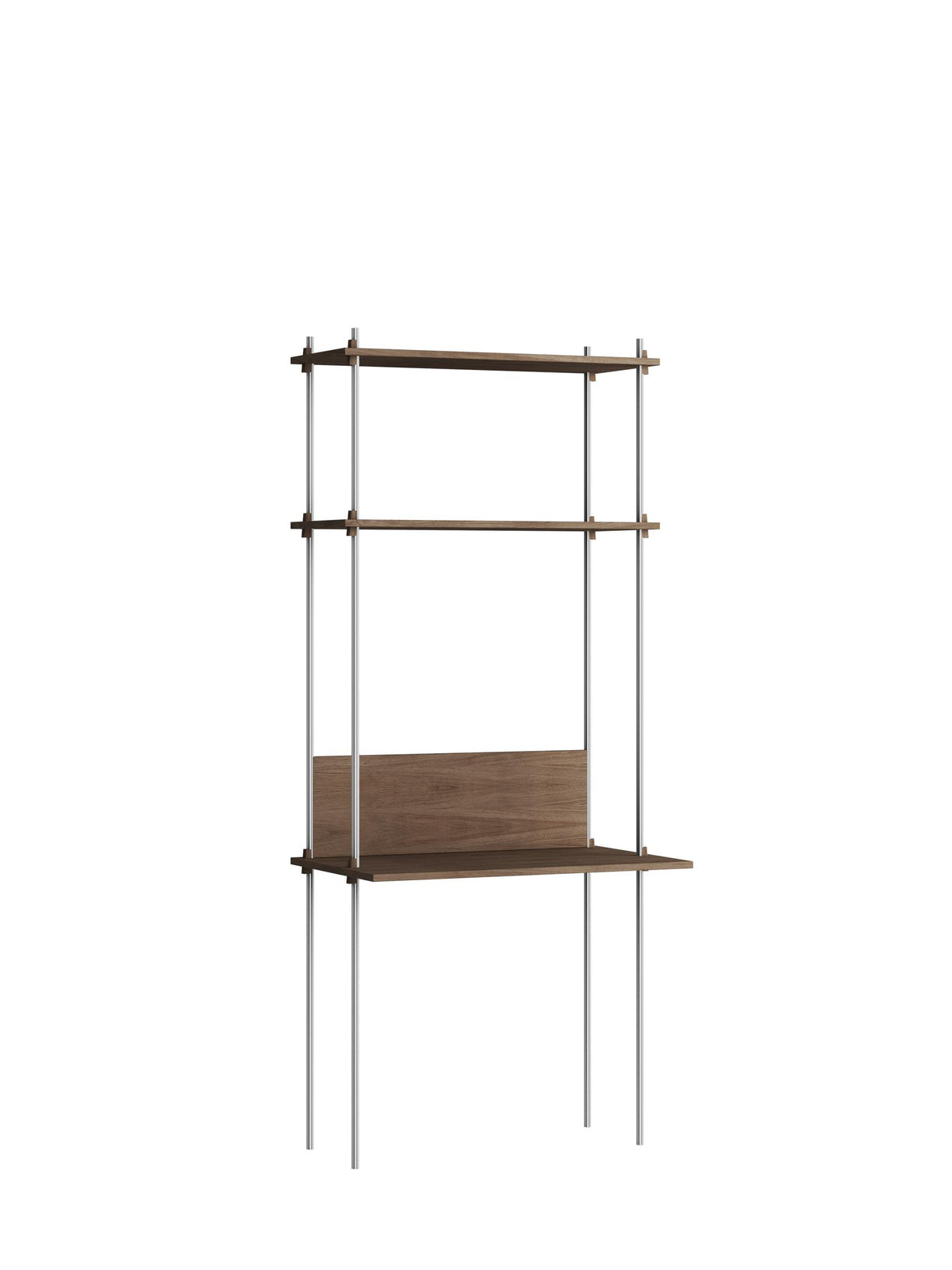 Moebe Shelving, Workspace, Single – view 6