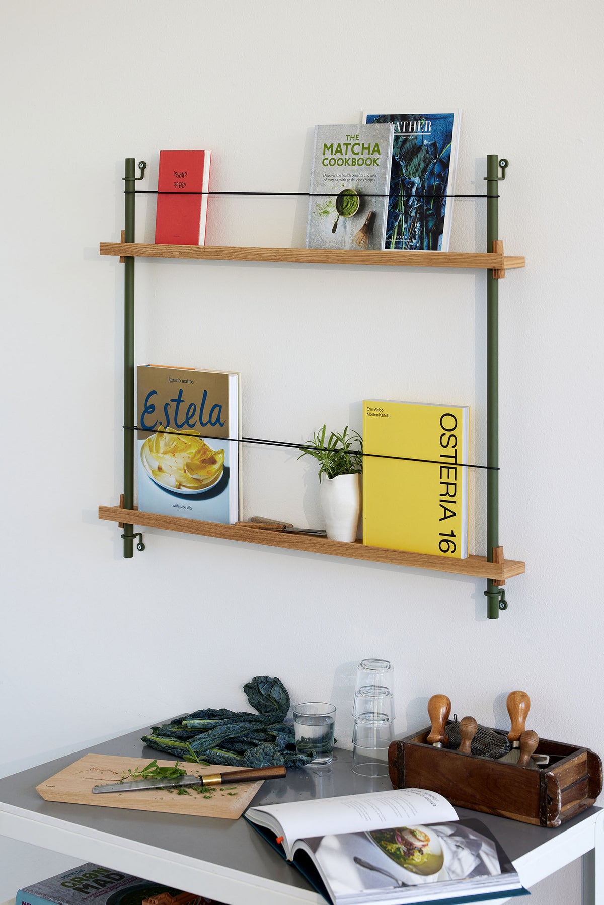 Moebe Magazine shelving, Medium – view 3